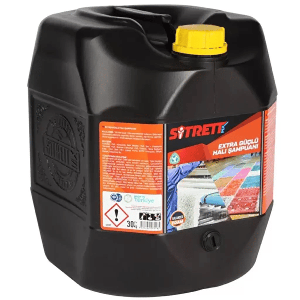 SİTRETT MX Halı Şampuanı Endüstriyel Plus + 20 Kg.