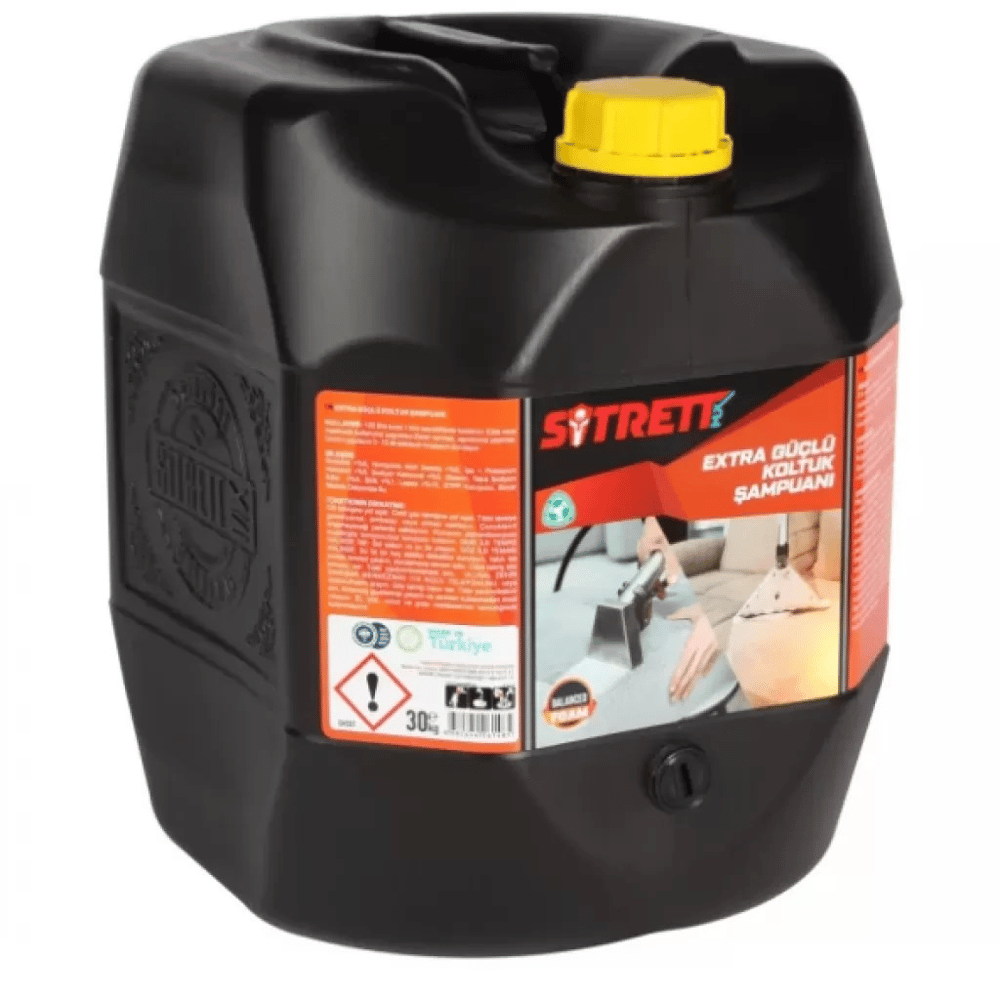 SİTRETT MX Koltuk Şampuanı Endüstriyel Plus - 20 Kg
