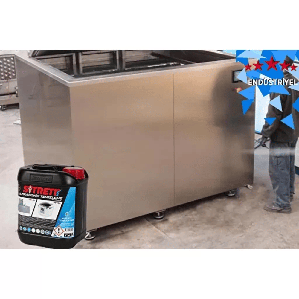 SİTRETT MX Ultrasonik Yağ Alma Solüsyonu Endüstriyel+ 5Kg