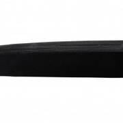 SİYAH - 2.5CM PAÇA LASTİK GENİŞ 10MT. (3936)