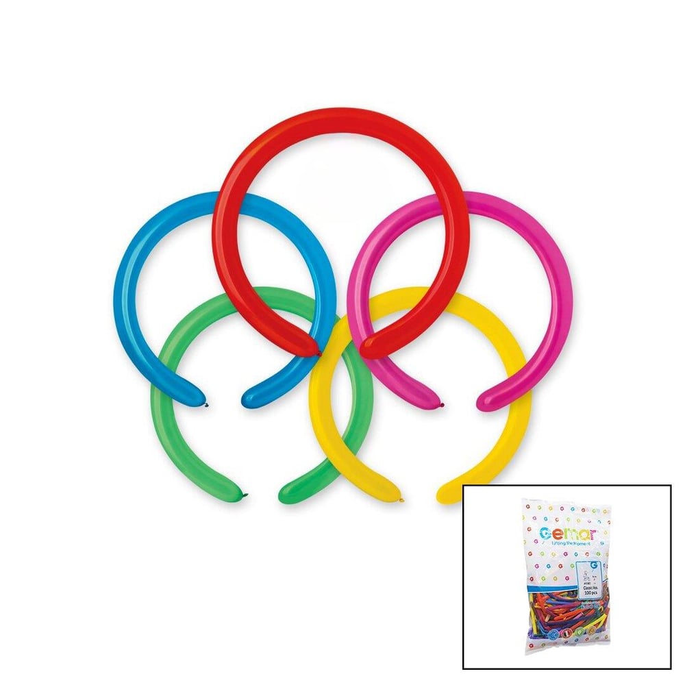 SOSİS UZUN BALON 2 İNÇ - 5CM - 100PCS (3936)
