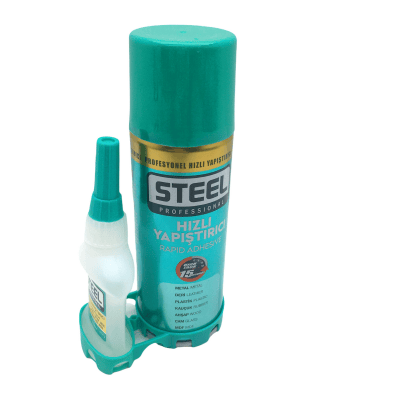 STEEL 200ML+20GR ORTA HIZLI YAPIŞTIRICI (3936)