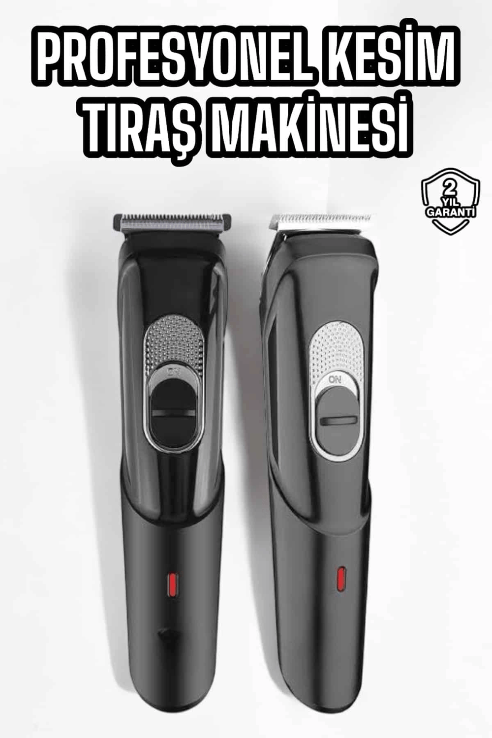 Saç Sakal Lazer Epilasyon Öncesi Tüy Kısaltma Makinesi Unısex 4 Taraklı