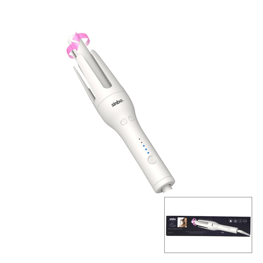 Saç Şekillendirme Maşası - Şekillendirici Seramik Kaplama -140-160° Sıcaklık 360° Dönebilen Kablo 30w Shd-1728 Bx40