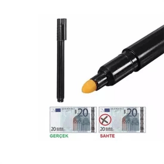 Sahte Taklit Para Anlama Tespit Etme Kalemi Kontrol Cihazı Bx40
