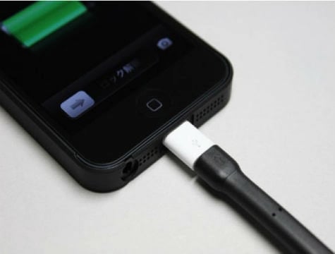 Samsung A04 Uyumlu Android Micro Usb Şarj Kablosunu İphone Lightning E Çevirici