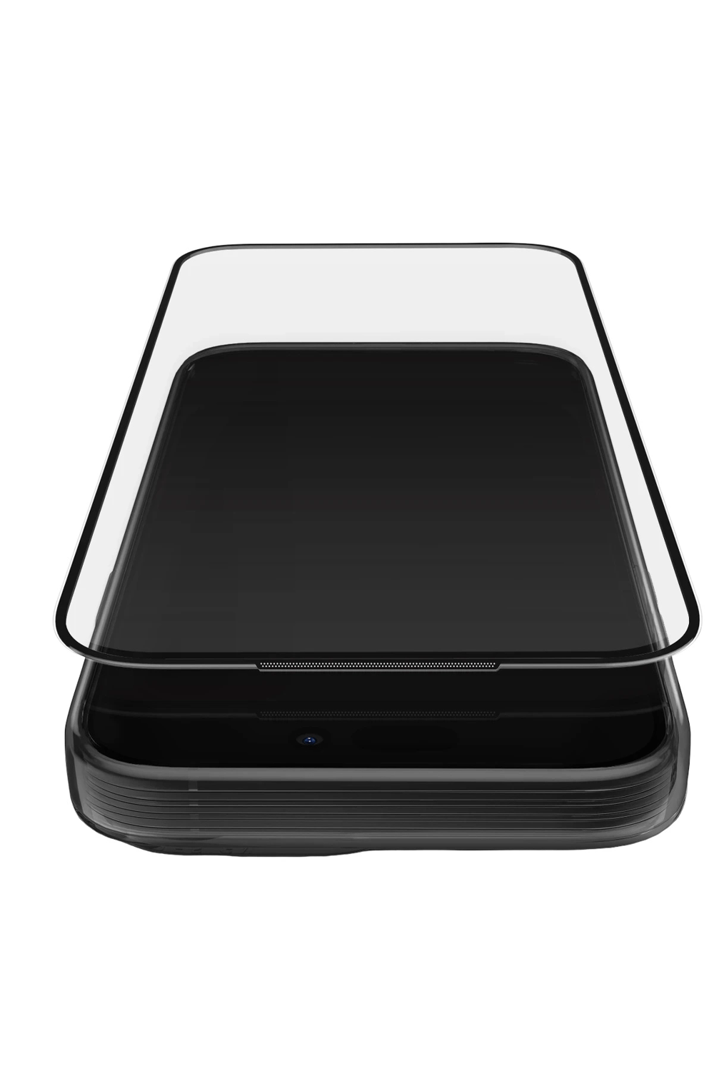 Samsung S23 Fe 6d Anti Static Temperli Cam Ekran Koruyucu Kırılmaz Full Kaplama