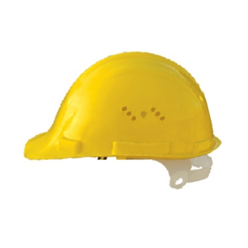 Sarı Anahtarlı Arkadan Ayarlı Baret Hava Deliksiz Bx40