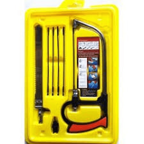 Sarı Pvc Kıl Testere Set Bx40