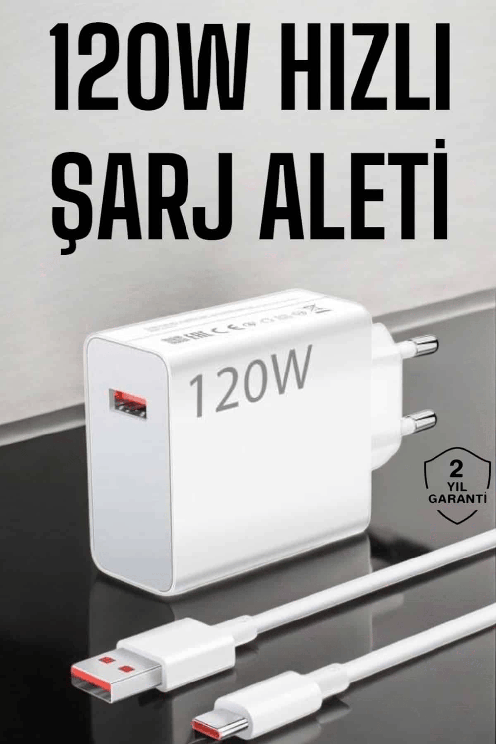 Şarj Aleti Turbo Max Type-C Uyumlu Ultra Turbo Max