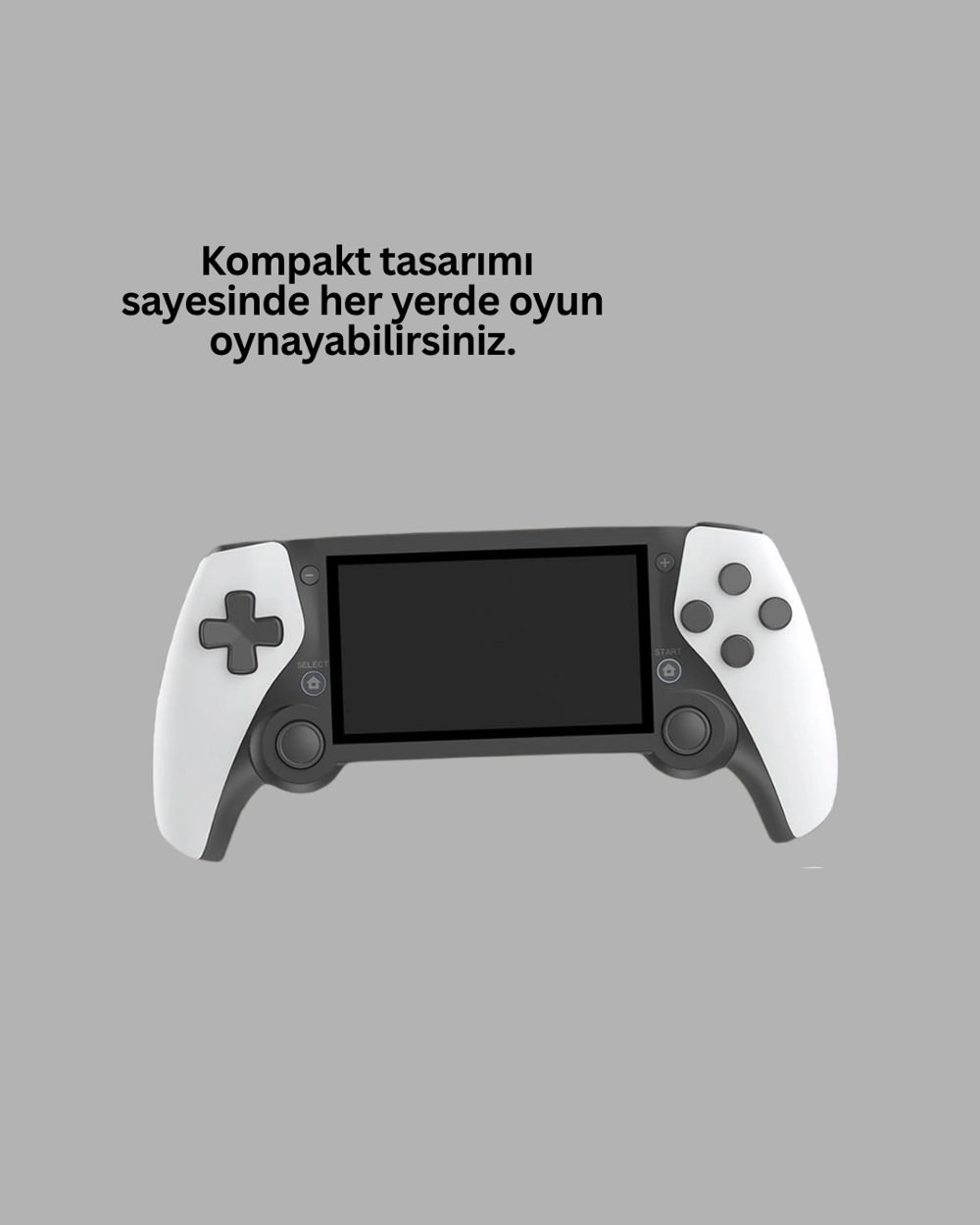 Şarjlı, Hafıza Kart Destekli Oyun Konsolu Yeni Nesil