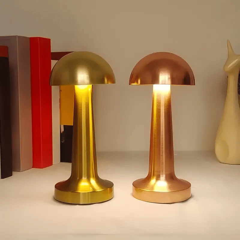 Şarjlı Masa Lambası Mantar Lamba Bx40