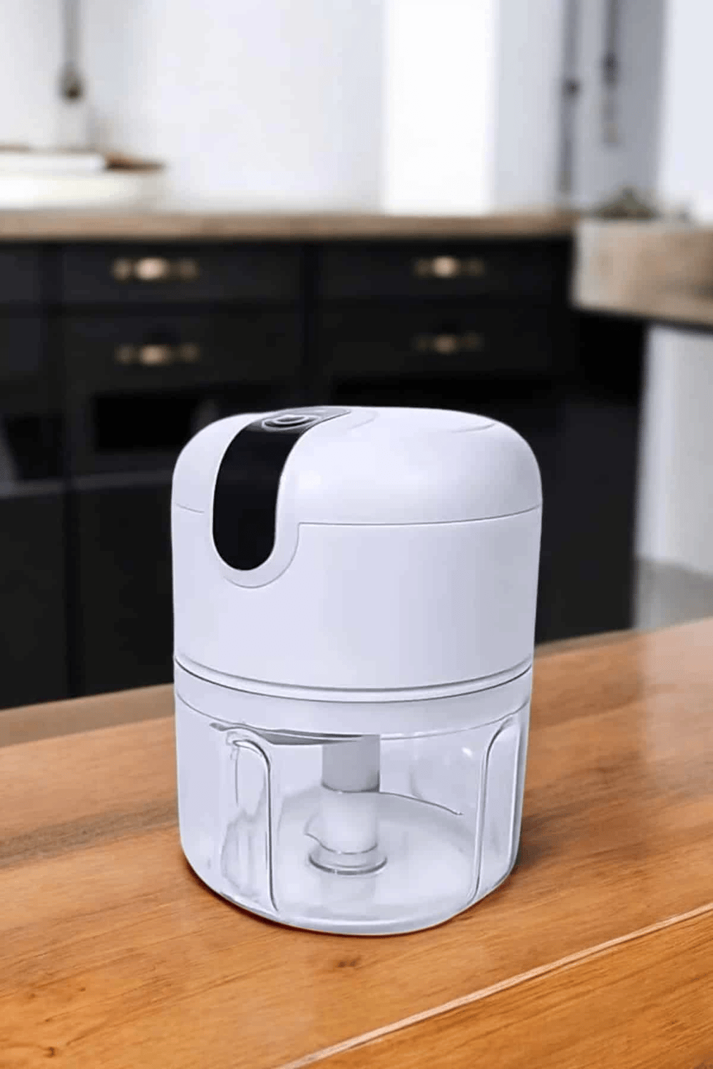 Şarjlı Mini El Rondosu Doğrayıcı Taşınabilir 250 ml Çelik Bıçaklı