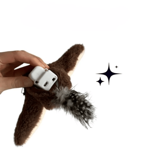 Şarjlı Peluş Uçan Kuş Oyuncak