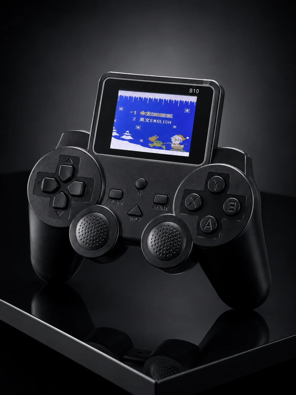 Şarjlı Retro Gamepad Oyun Konsolu 520 Oyunlu TV Çıkışlı El Konsolu