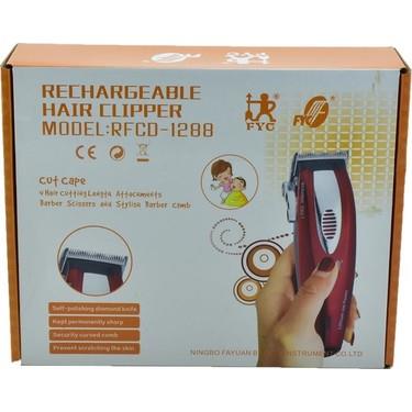 Şarjlı Saç Sakal Tıraş Makinesi (3936)