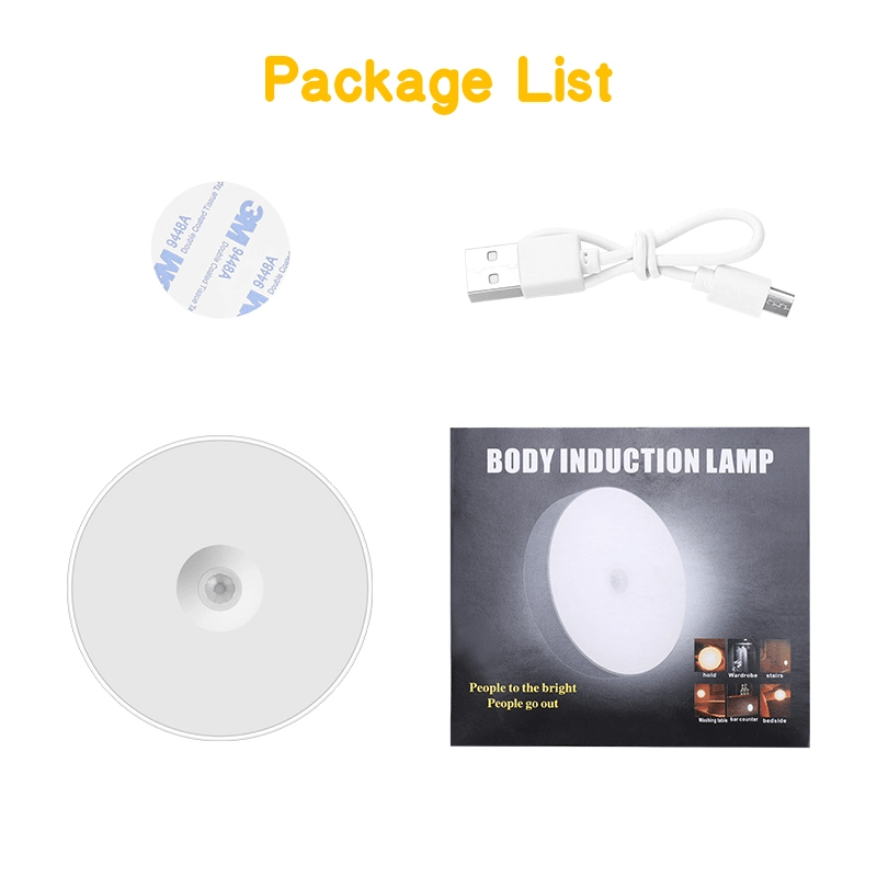 Şarjlı Sensörlü Gece Led Lambası Bx40