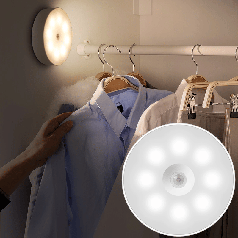 Şarjlı Sensörlü Gece Led Lambası Bx40
