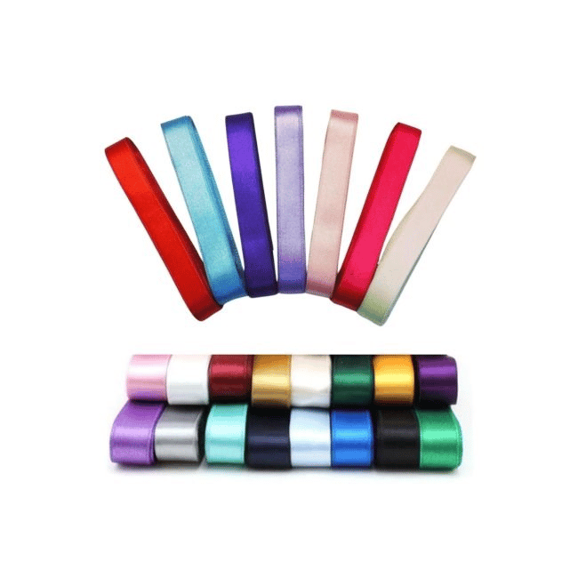 Saten Kurdele 2 Cm 10 Metre Fuşya