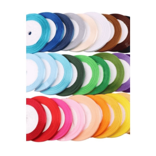Saten Kurdele 2 Cm 10 Metre İndigo
