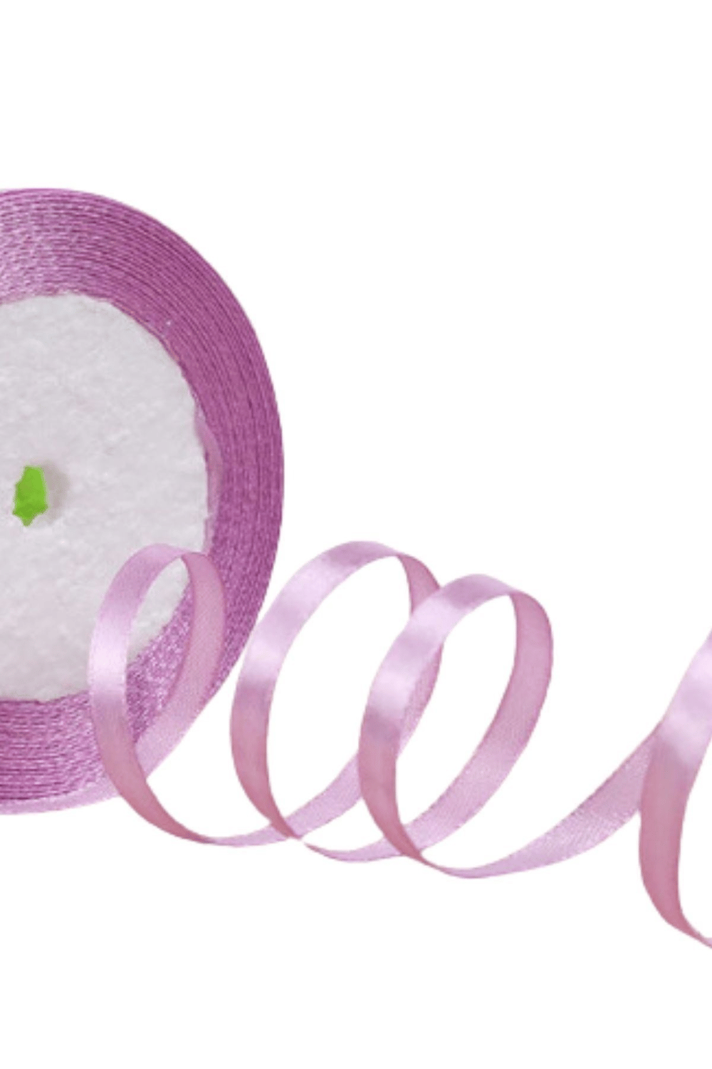 Saten Kurdele 6 Mm Lila 5 Metre