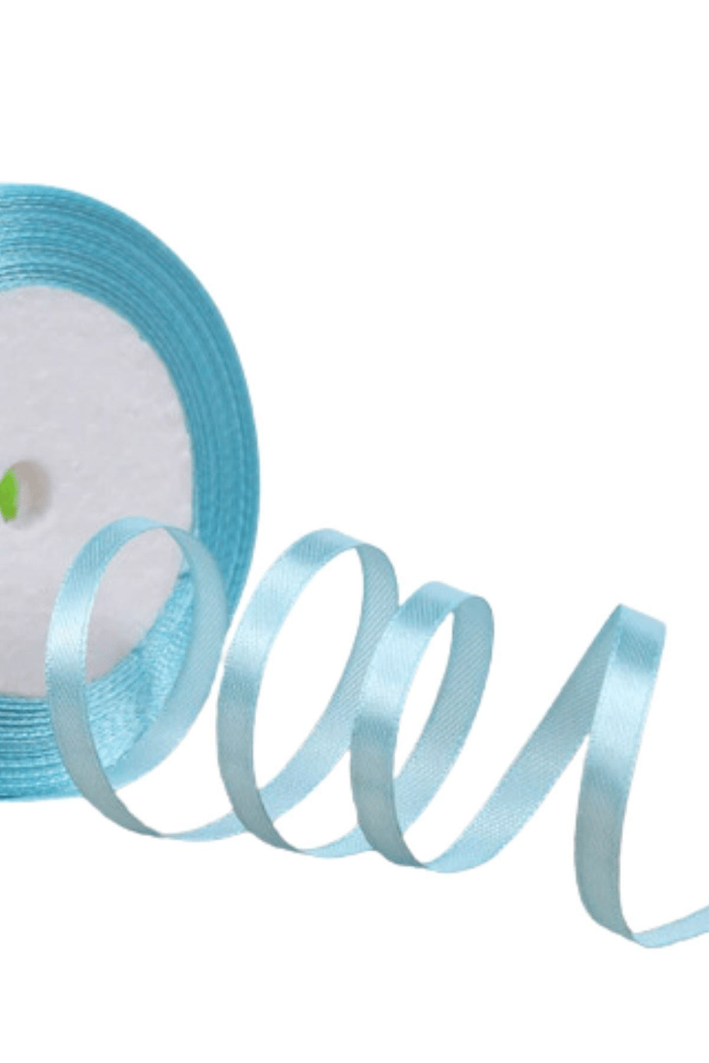 Saten Kurdele 6 Mm Mint 2 Metre