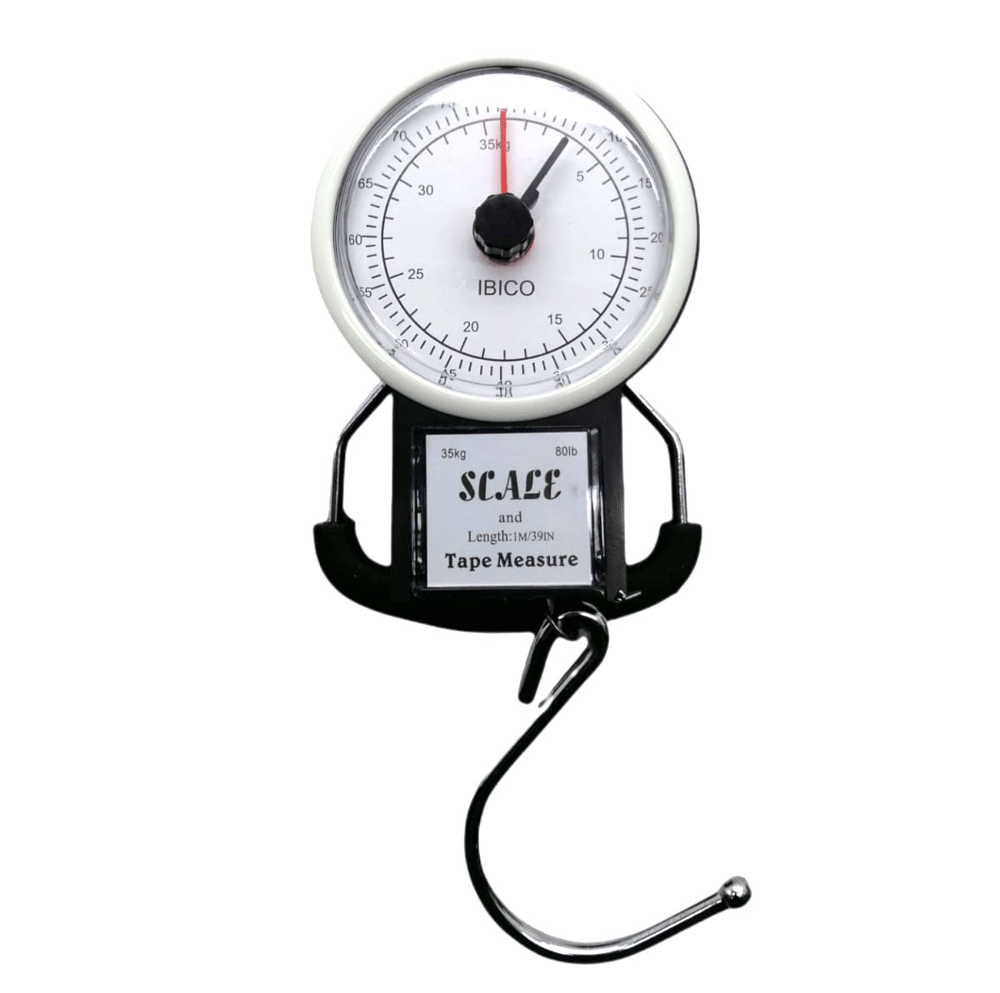 Scale 2in1 İbreli Kantar - Metre Bx40