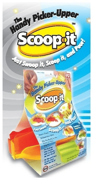 Scoop İt Çok Amaçlı Pratik Faraş