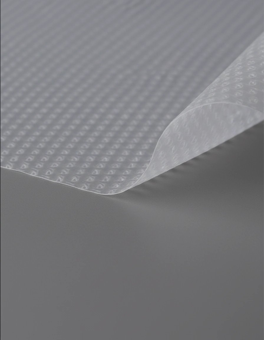 Şeffaf Kaydırmaz Dolap İçi Raf Örtüsü 45x300 cm PVC Malzeme