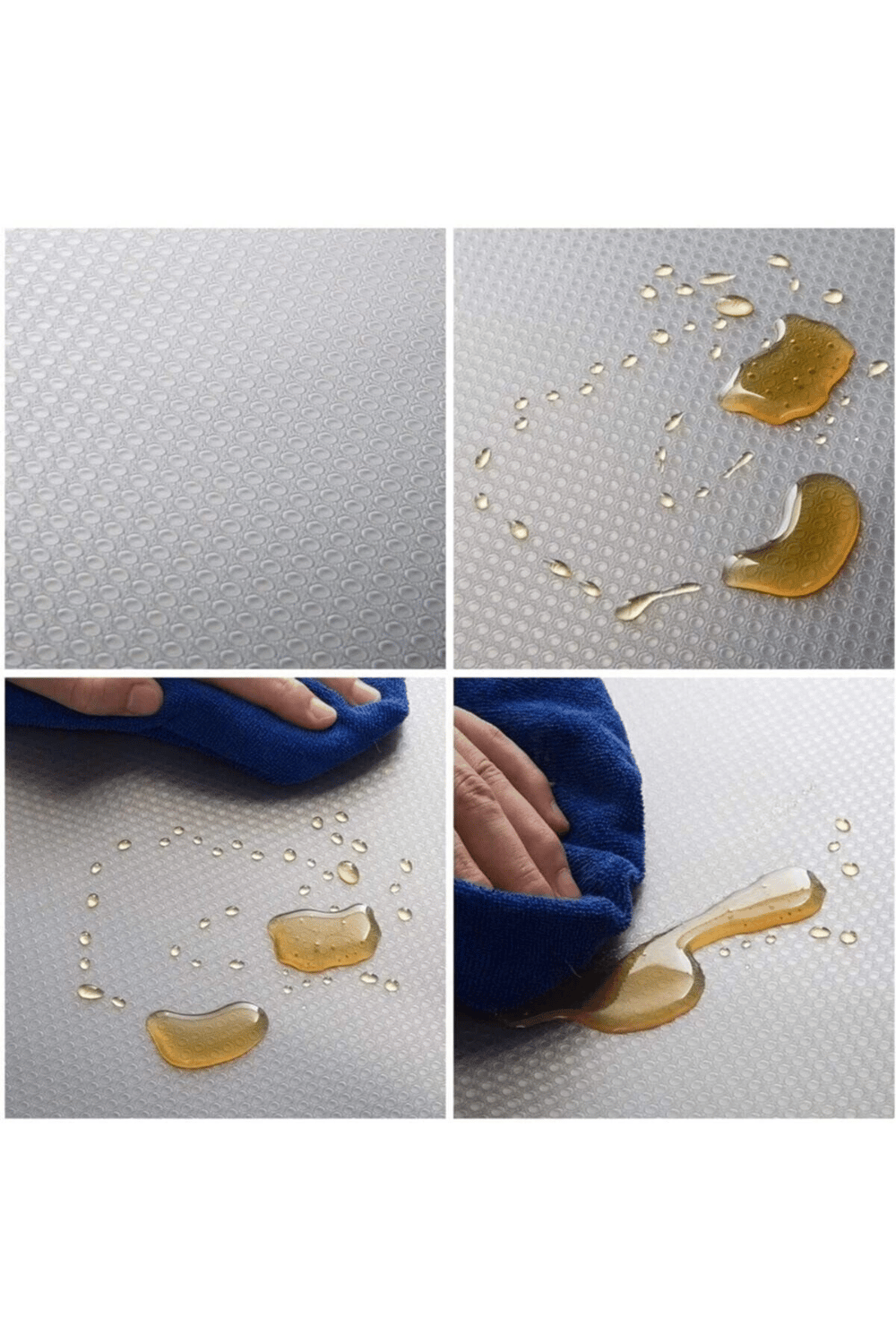 Şeffaf Raflık Kaymaz Dolap Içi Çekmece Raf Örtüsü Kaydırmaz 45 Cm X 3 Metre Koruyucu Ev Ürünü