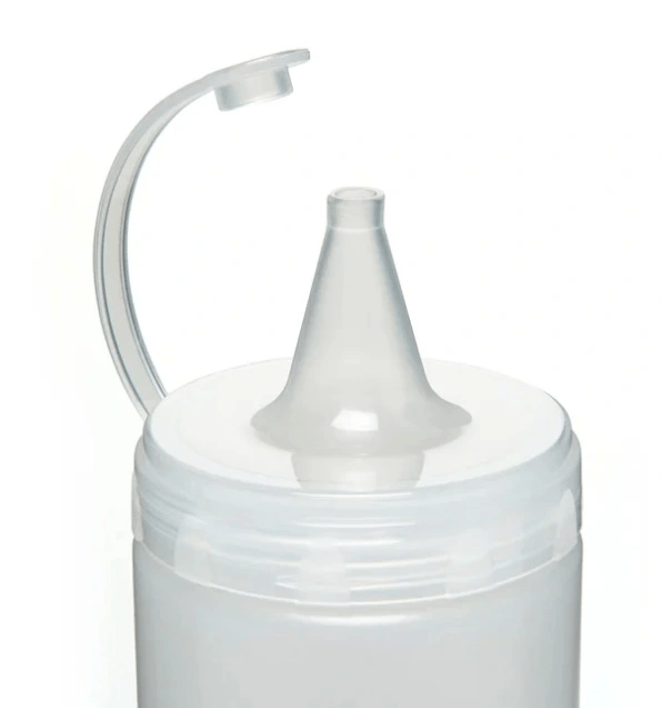 Şeffaf Sos Şişesi - 1000ml Dev Boy 3 Adet