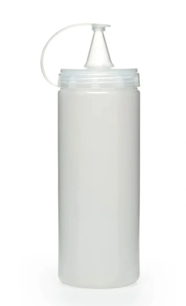 Şeffaf Sos Şişesi - 1000ml Dev Boy 3 Adet