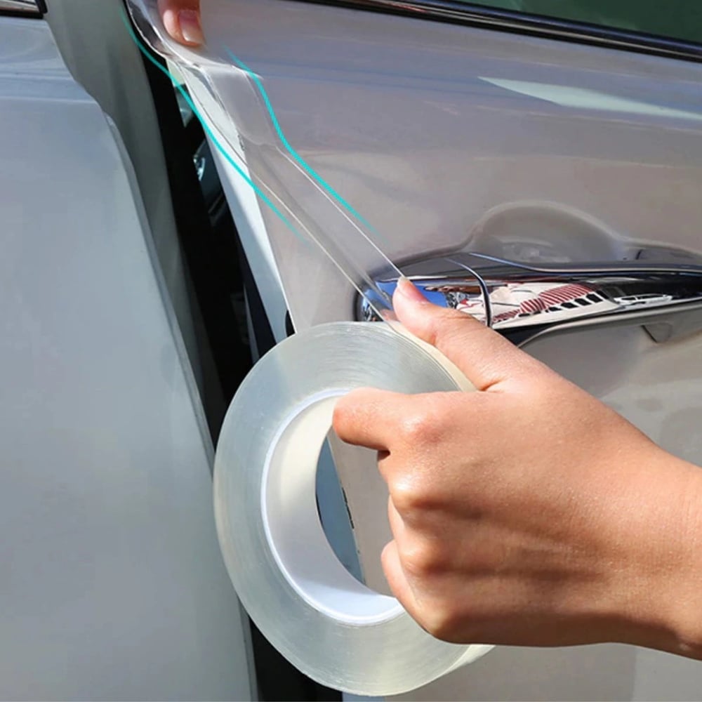 Şeffaf Su Geçirmeyen Dayanıklı Kolay Yapışan Çizilmeye Dayanıklı Oto Darbe Koruyucu Bant Bx40