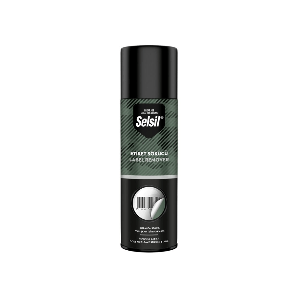 Selsil Etiket Sökücü Sprey 200ml İz Bırakmaz Bx40