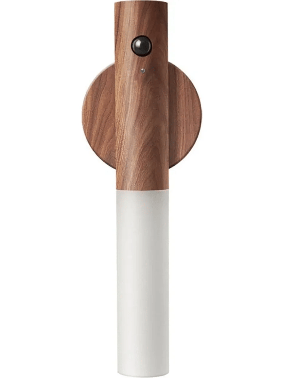 Sensörlü Usb Şarjlı Mıknatıslı Taşınabilir Duvar Aplik Masa Lambası Ahşap Görünümlü Gün Işığı Bx40