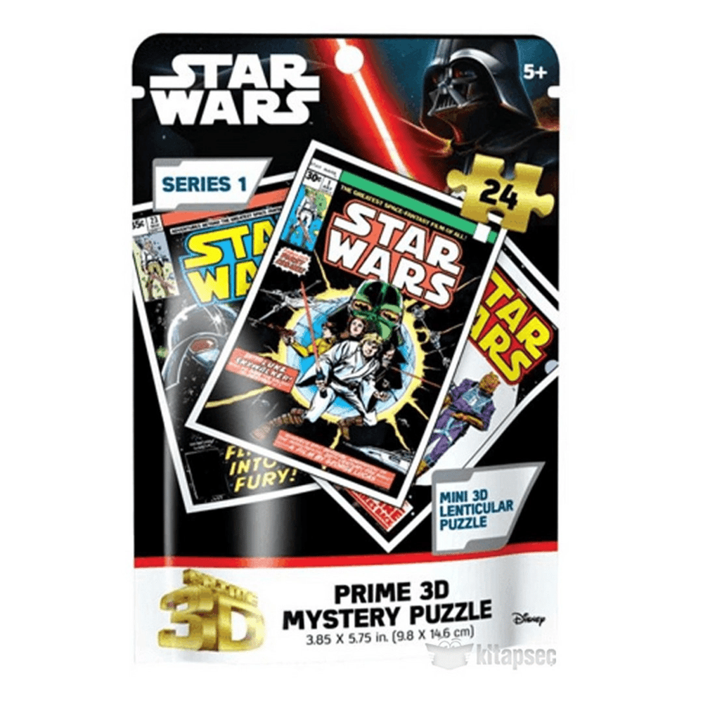Seri 1  Mystery Puzzle 24 Parça