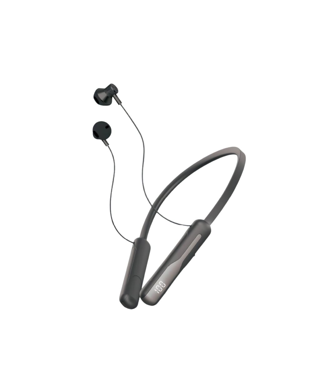 Ses Değiştirme Özellikli Boyun Askılı Bluetooth Spor Kulaklığı