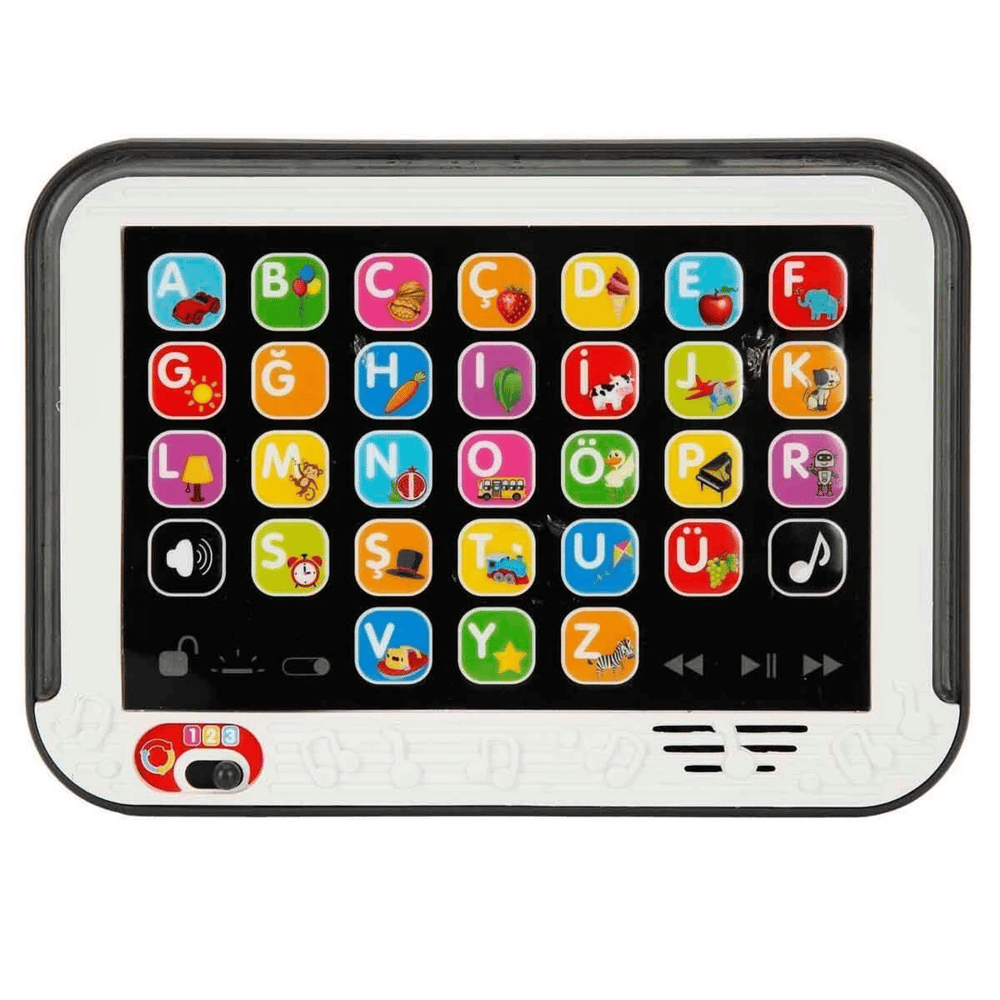 Sesli ve Işıklı Eğitici Tablet - S00004867