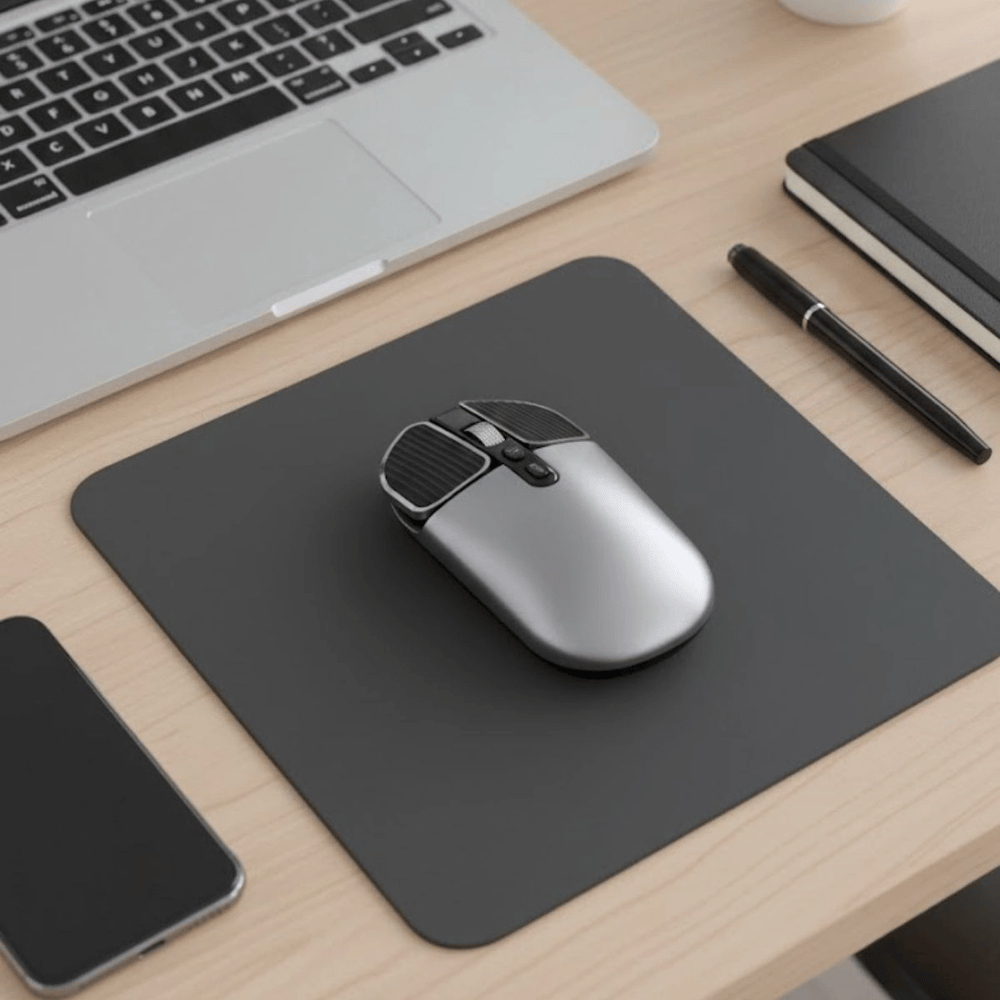 Sessiz Kablosuz Mouse – Wireless Optik Mouse, Sessiz Tıklama, Ergonomik Tasarım Bx40