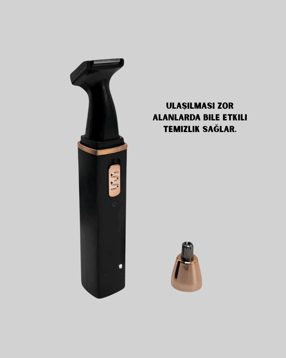 Sessiz çalışan tüy düzeltici burun ve kulak makinesi