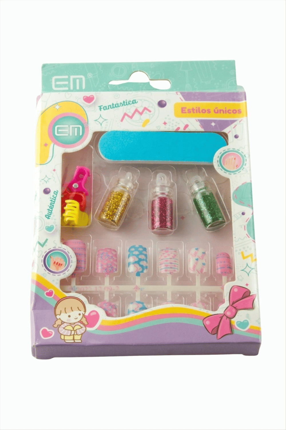 Set Çocuk Takma Tırnak