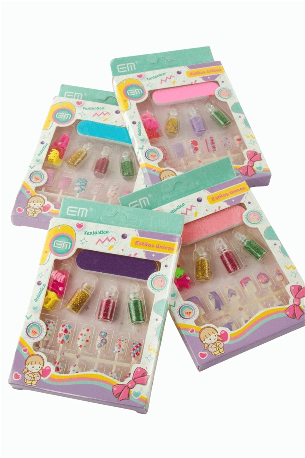 Set Çocuk Takma Tırnak