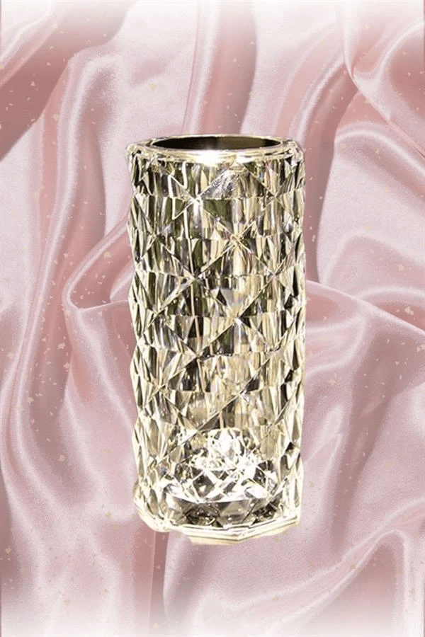 Sevgililer Günü İçin Hediye Kristal Lamba Sevgiliye Hediye USB Şarjlı Gece Lambası