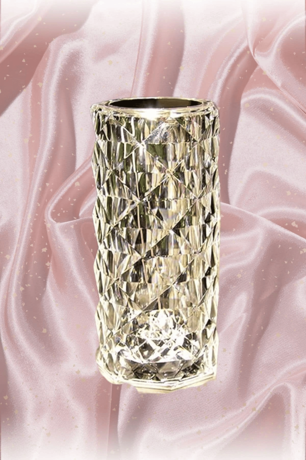Sevgililer Günü İçin Hediye Kristal Lamba Sevgiliye Hediye USB Şarjlı Gece Lambası (Kopya)