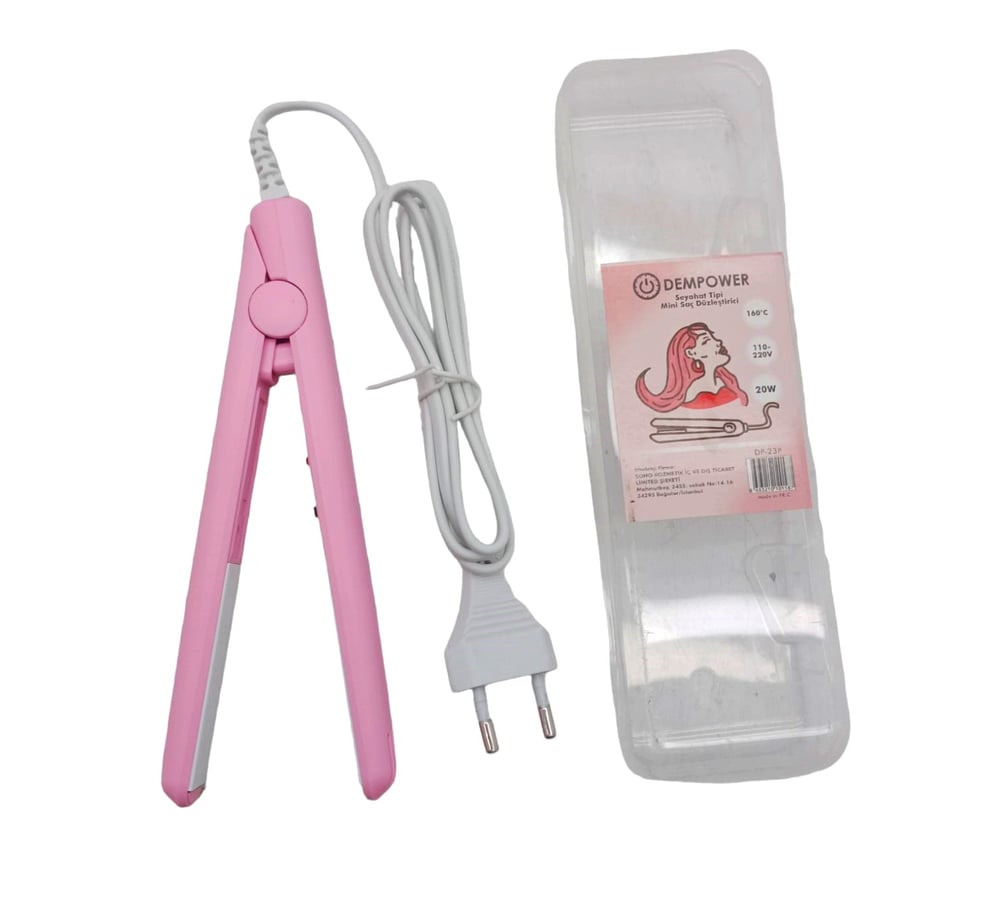 Seyahat Tipi Mini Saç Düzleştirici Pls.kutulu Bx40