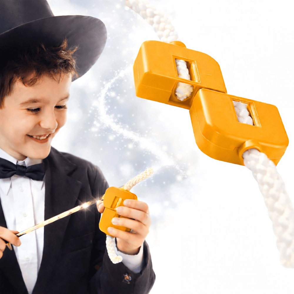 Sihirli İp Kesme Oyunu Turuncu Renk – İpi Kes Ve Tekrar Birleştir Bx40