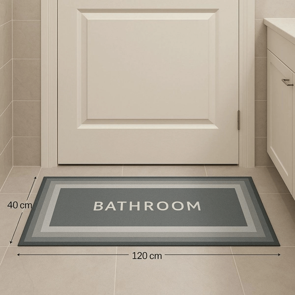 Sihirli Süper Su Emici Kaymaz Tabanlı Uzun Paspas 40*120 Cm Bx40