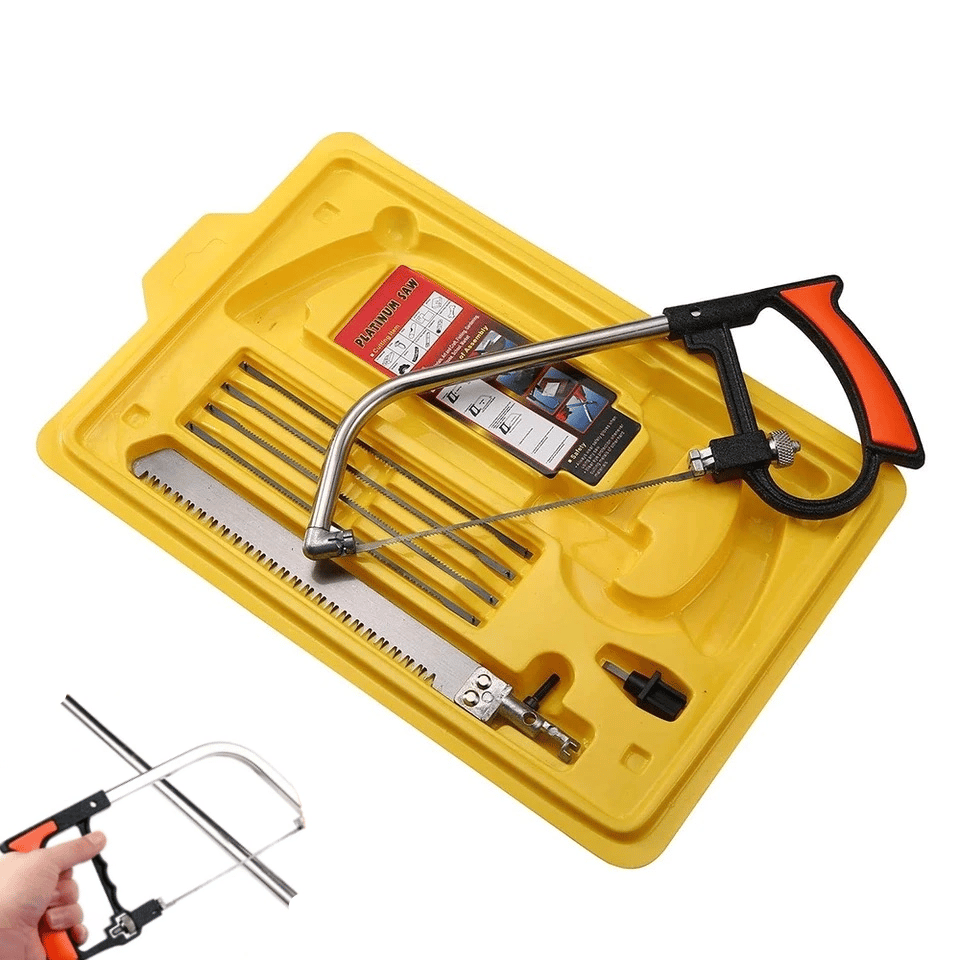 Sihirli Testere Kıl Testere Ağaç Ahşap Demir Bx40