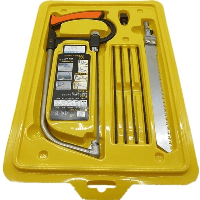Sihirli Testere Kıl Testere Ağaç Ahşap Demir Bx40