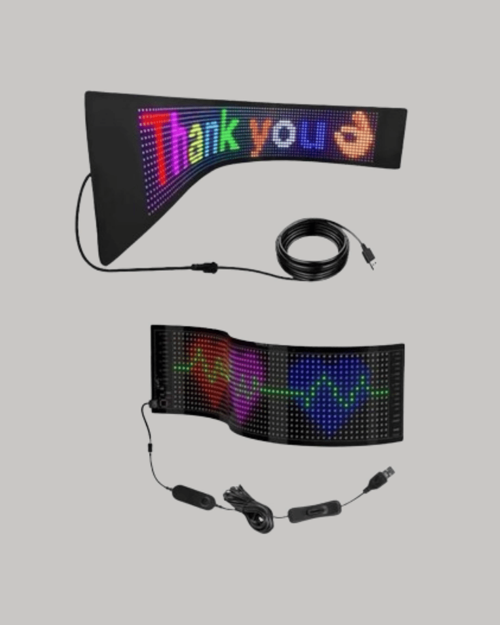 Şık ve Fonksiyonel RGB LED Panel Canlı Renk Yansımalı Işık Sistemi